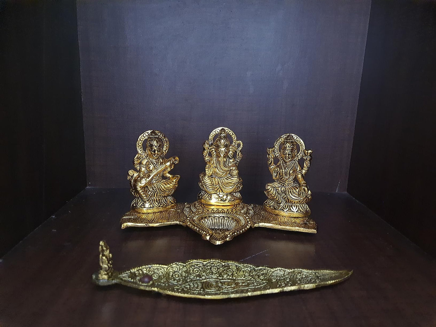 Gold Plated Sacred Harmony Platter