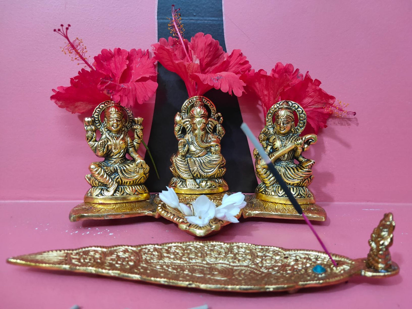 Gold Plated Sacred Harmony Platter