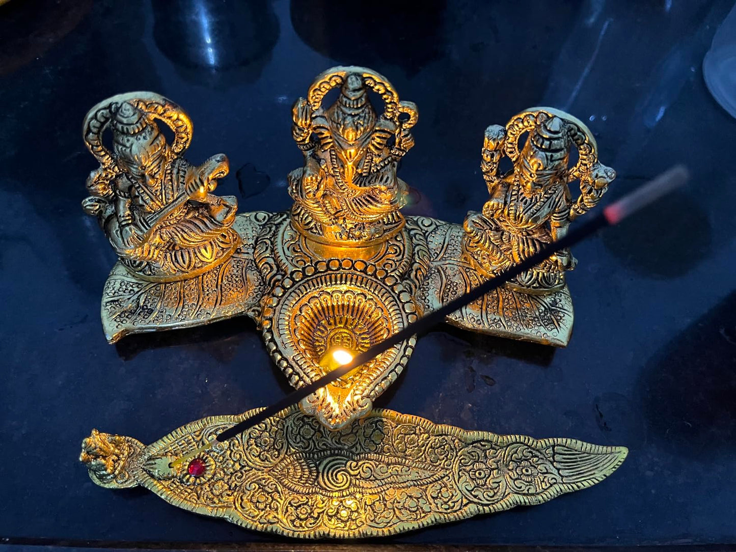 Gold Plated Sacred Harmony Platter