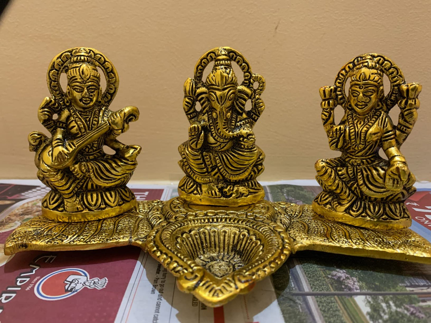 Gold Plated Sacred Harmony Platter