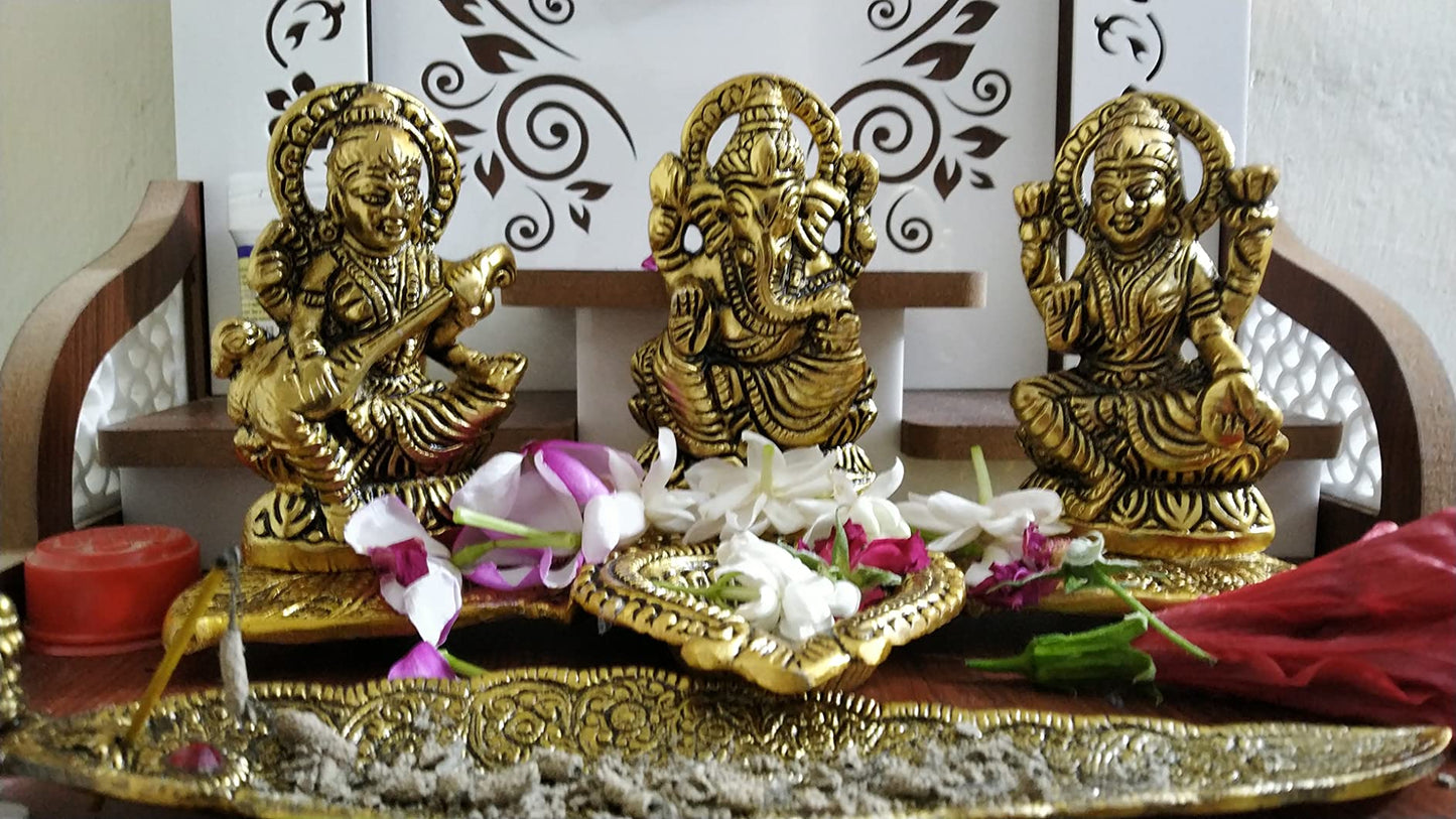 Gold Plated Sacred Harmony Platter