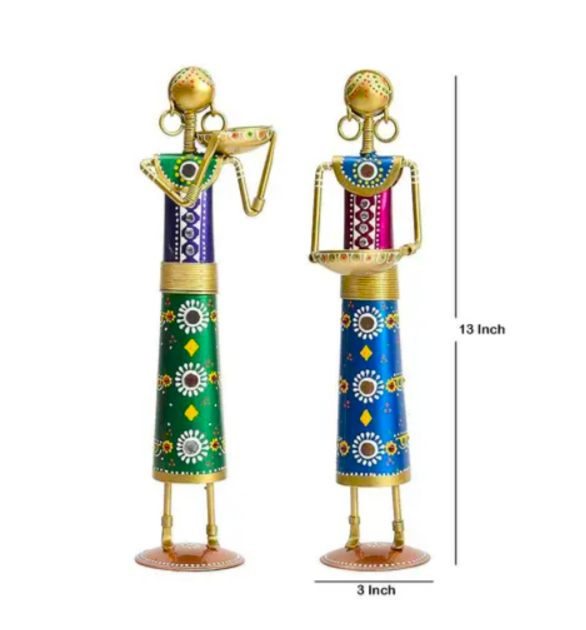 Ethnic Tribal & Ganesha Décor Set (3 Pc)