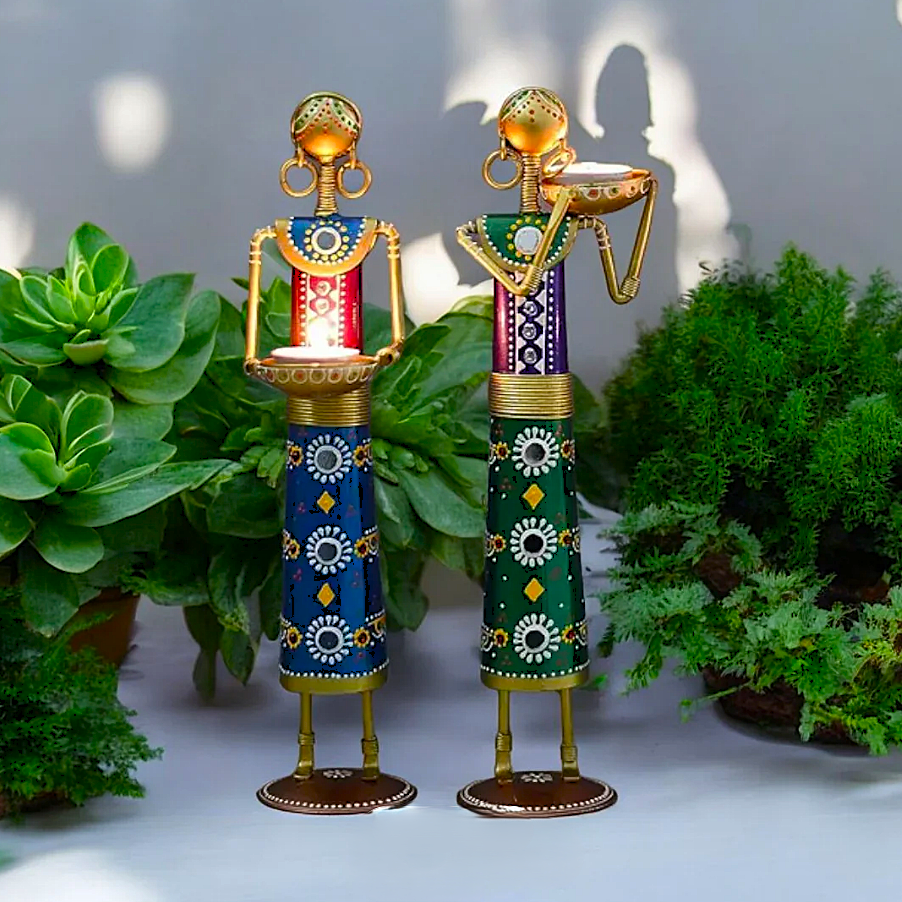 Ethnic Tribal & Ganesha Décor Set (3 Pc)