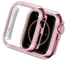 Load image into Gallery viewer, Designer Luxury Band Compatible With Apple Watch With Protective Cover - Elegance &amp; Splendour