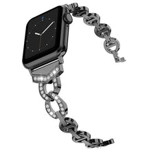Load image into Gallery viewer, Premier Rose Legacy - Luxury Rhinestone Band Compatible With Apple Watch - Elegance &amp; Splendour