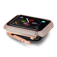 Load image into Gallery viewer, New Luxury Crystal Diamond Watch Case Cover Compatible With Apple Watch-A Limited Edition - Elegance &amp; Splendour