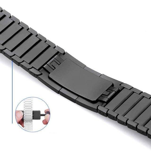 Super Premium Link Bracelet Strap For Apple Watch - Elegance & Splendour