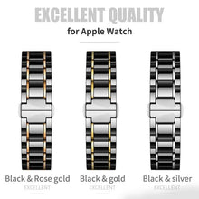 Load image into Gallery viewer, Laurel - Premium Quality Ceramic Compatible With Apple Watch - Elegance &amp; Splendour