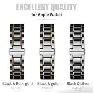 Laurel - Premium Quality Ceramic Compatible With Apple Watch - Elegance & Splendour