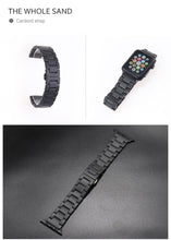 Load image into Gallery viewer, Sandblasting Matte Ceramic Band Compatible With Apple Watch - All Series - Elegance &amp; Splendour