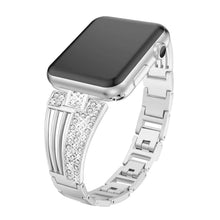 Load image into Gallery viewer, Raven-An Exclusive Rhinestone Band Compatible With Apple Watch - Elegance &amp; Splendour
