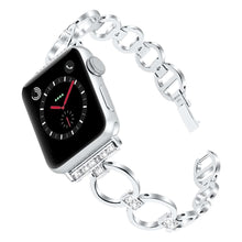 Load image into Gallery viewer, Emerald Grace Strap For Apple Watch - Elegance &amp; Splendour