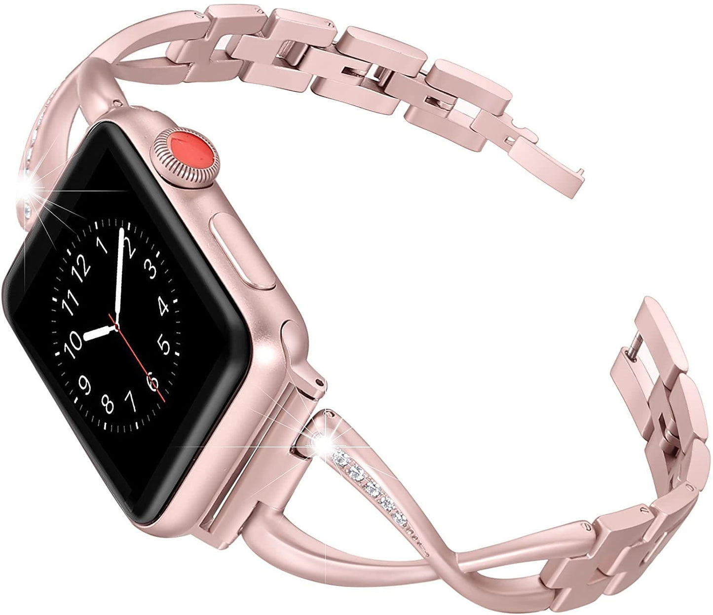 Florence-Premium High Quality Steel Band Compatible With Apple Watch