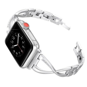 Florence-Premium High Quality Steel Band Compatible With Apple Watch