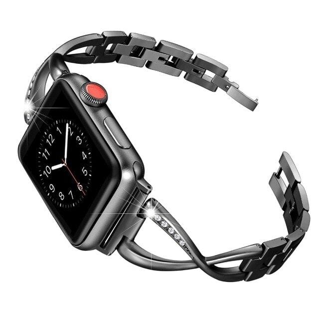 Florence-Premium High Quality Steel Band Compatible With Apple Watch