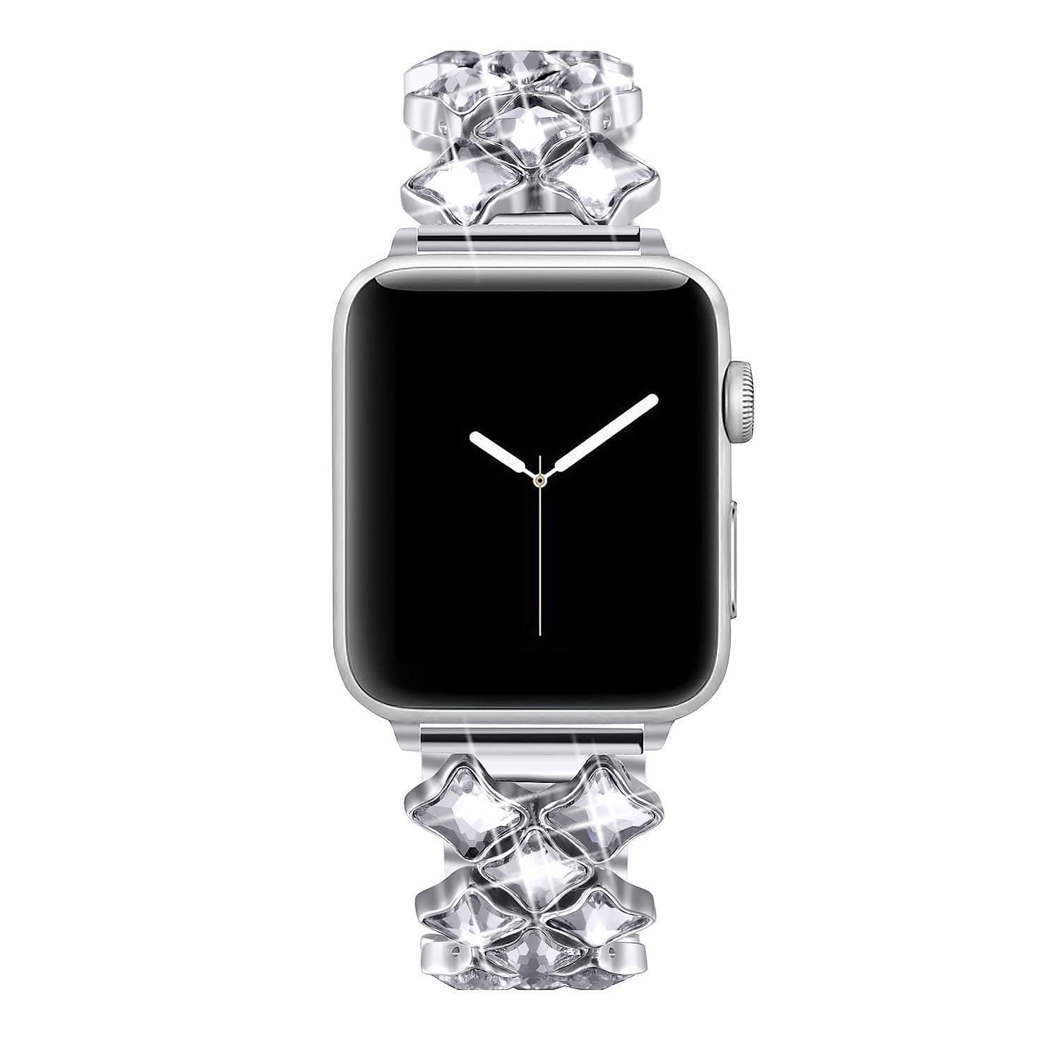 Luxulia -An Exclusive Jewelry Band Compatible With Apple Watch - Elegance & Splendour