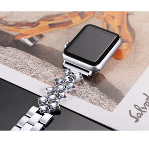 Luxulia -An Exclusive Jewelry Band Compatible With Apple Watch - Elegance & Splendour