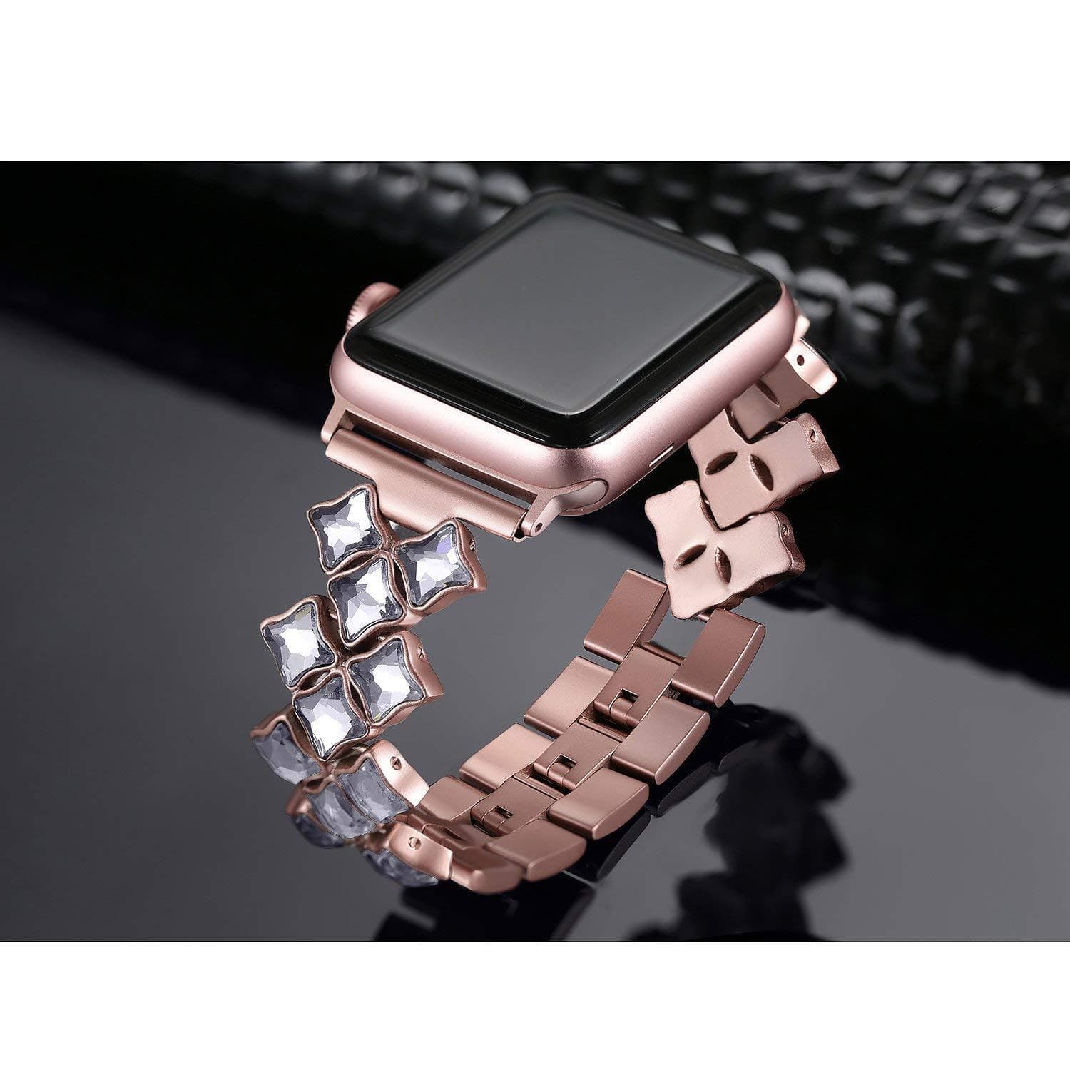 Luxulia -An Exclusive Jewelry Band Compatible With Apple Watch - Elegance & Splendour