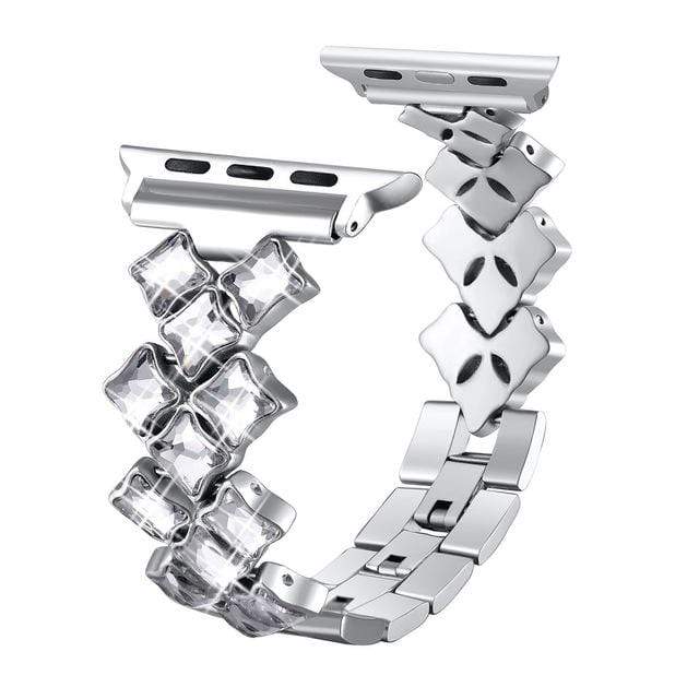 Luxulia -An Exclusive Jewelry Band Compatible With Apple Watch - Elegance & Splendour