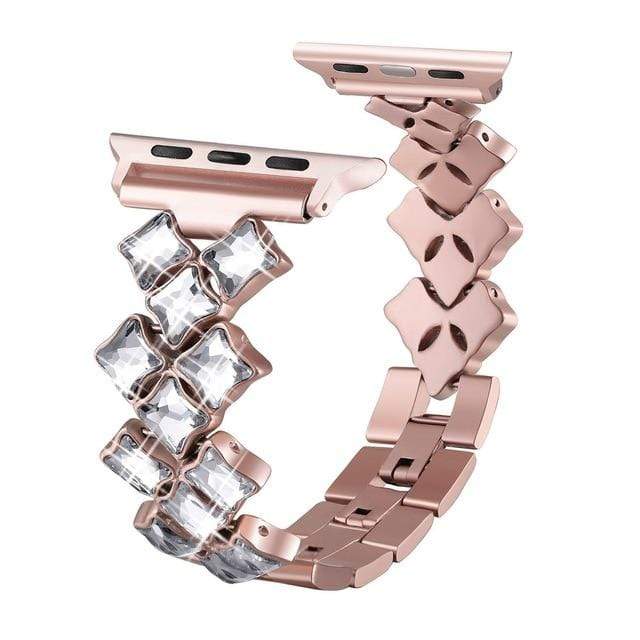 Luxulia -An Exclusive Jewelry Band Compatible With Apple Watch - Elegance & Splendour