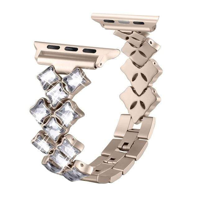 Luxulia -An Exclusive Jewelry Band Compatible With Apple Watch - Elegance & Splendour