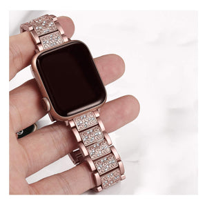 A Unique Luxury Design Band for Apple Watch - An Absolute Charm! - Elegance & Splendour