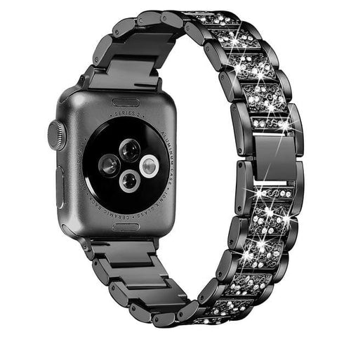 A Unique Luxury Design Band for Apple Watch - An Absolute Charm! - Elegance & Splendour