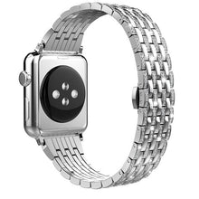 Load image into Gallery viewer, Indulgence Series Pure Luxury Diamond Bands For Apple Watch - Removed - Elegance &amp; Splendour
