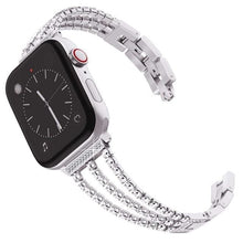 Load image into Gallery viewer, High-End Women Diamond Band Compatible With Apple Watch - Elegance &amp; Splendour