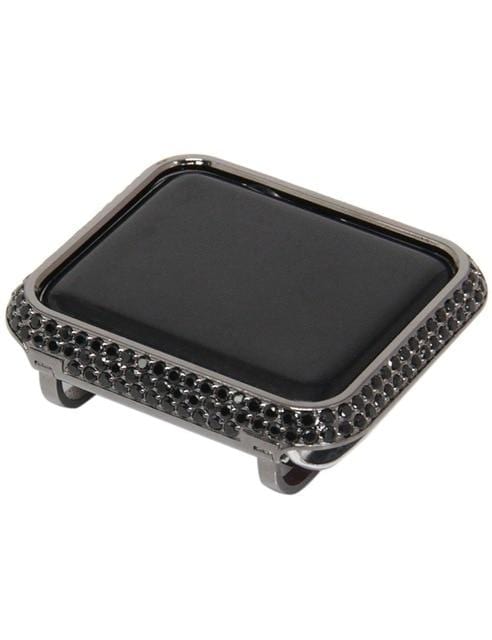 CZ Crystal Stones Case Compatible With Apple Watch - Elegance & Splendour