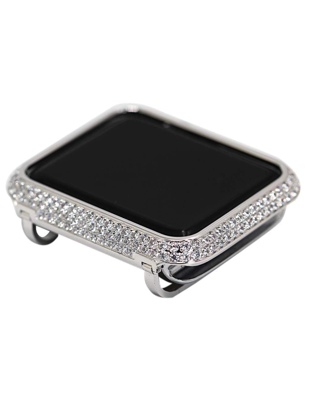 CZ Crystal Stones Case Compatible With Apple Watch - Elegance & Splendour