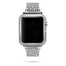 Load image into Gallery viewer, CZ Crystal Stones Case Compatible With Apple Watch - Elegance &amp; Splendour