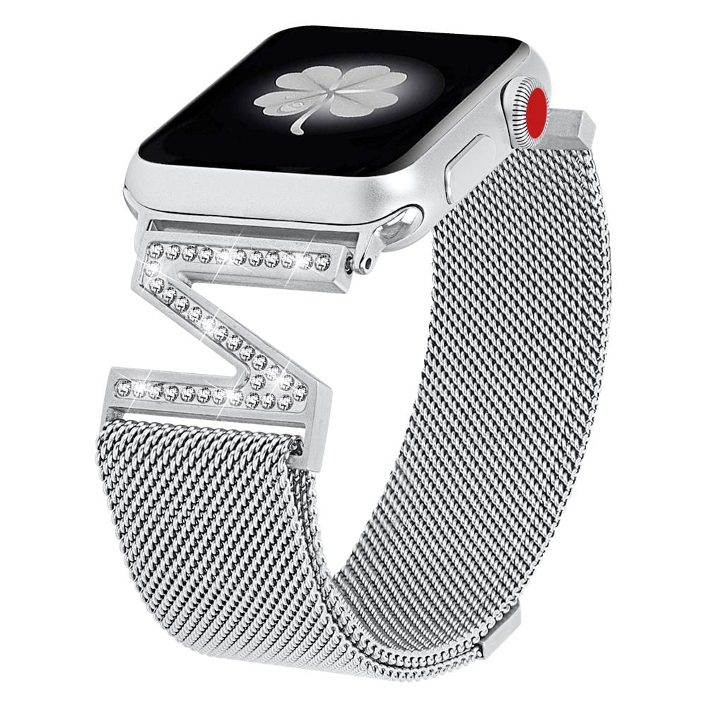 High End Milanese Mesh Loop Band Compatible With Apple Watch - Elegance & Splendour