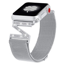Load image into Gallery viewer, High End Milanese Mesh Loop Band Compatible With Apple Watch - Elegance &amp; Splendour